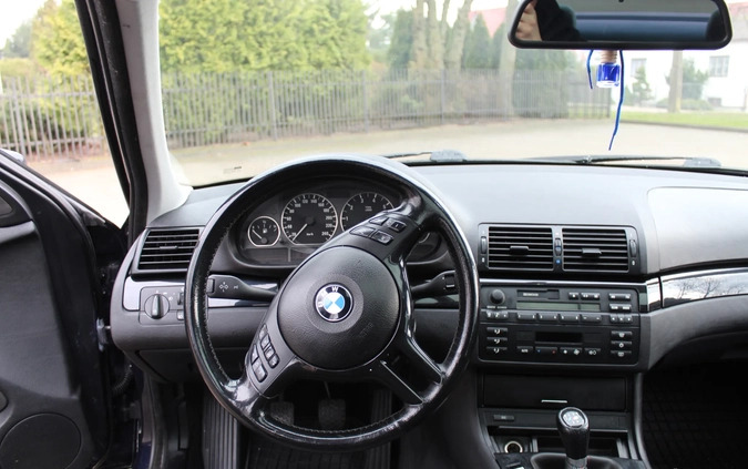 BMW Seria 3 cena 10500 przebieg: 255538, rok produkcji 2003 z Warszawa małe 56
